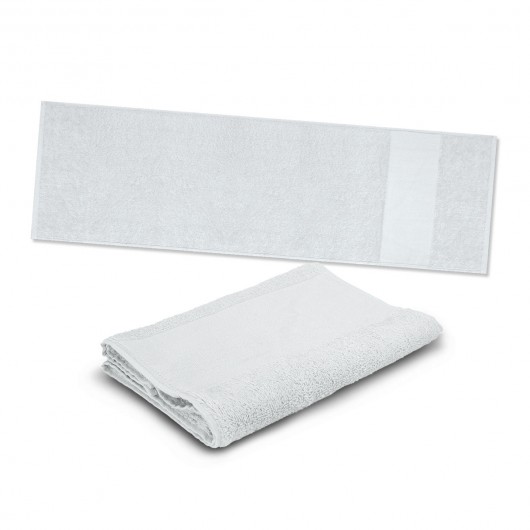 White Energy Sports Towels
